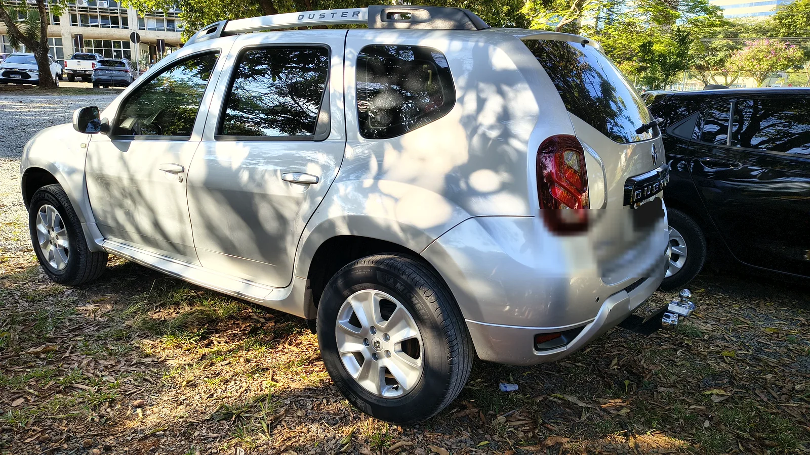 Duster traseira lateral