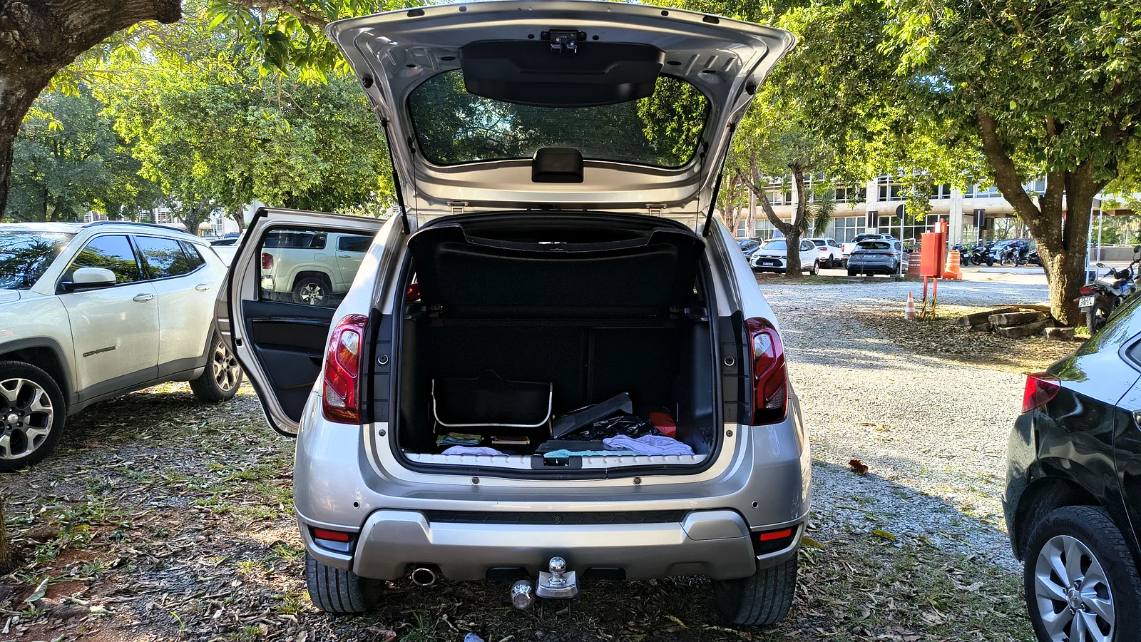 Porta-malas da Duster