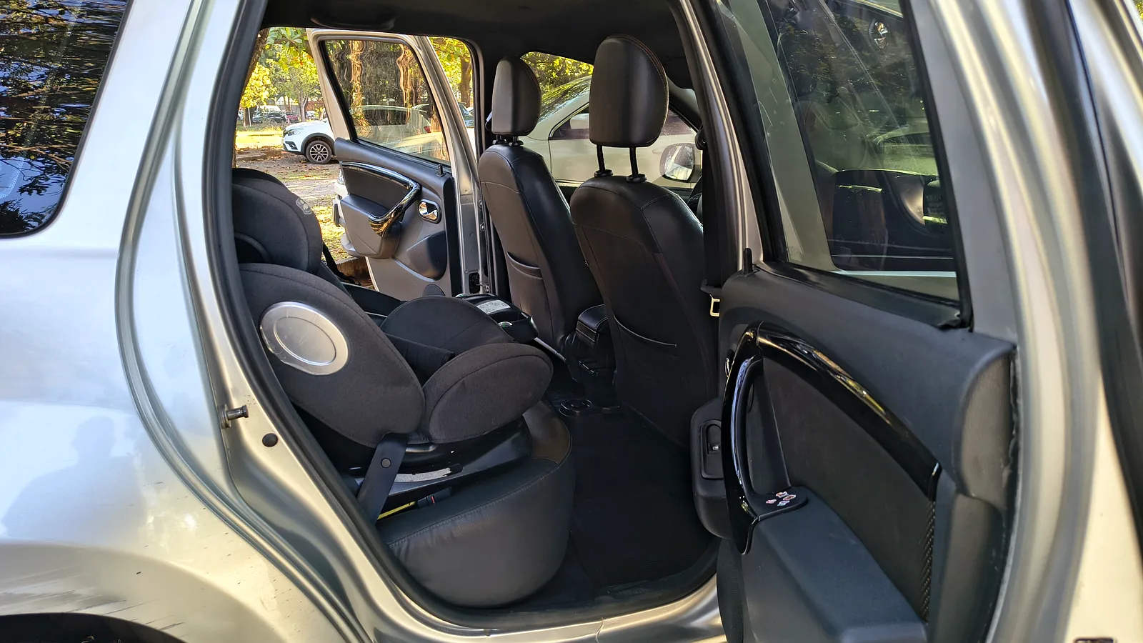 Interior traseiro
