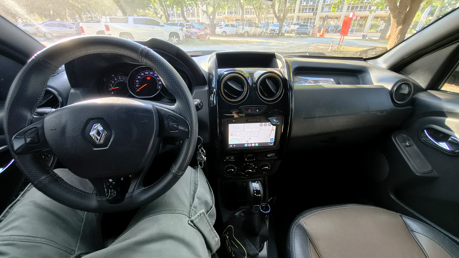 Painel e volante